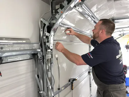 Noisy Garage Door Fix in Everett, MA