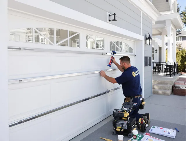 Professional garage door installation by Winthrop Garage Door Repair in Winthrop