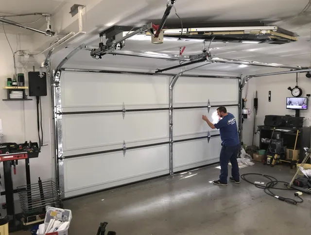 Professional garage door repair service by Winthrop Garage Door Repair in Winthrop