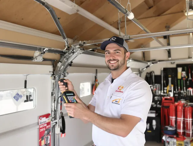 Winthrop Garage Door Repair local technician providing expert garage door repair in Winthrop neighborhood