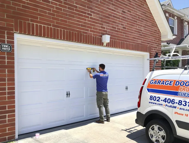 Local garage door repair service by Winthrop Garage Door Repair in Winthrop