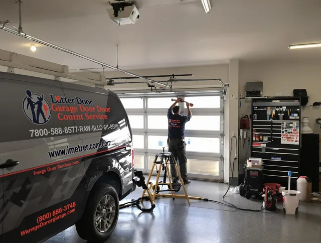 Winthrop Garage Door Repair team performing same-day garage door repair in Winthrop